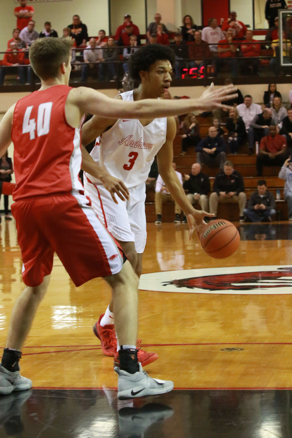 Gallery: Class 2A boys basketball semistate: Andrean vs Frankton